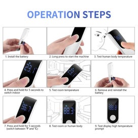 Listing 5 of 5 for Digital Thermometer Non Contact Medical Thermometer