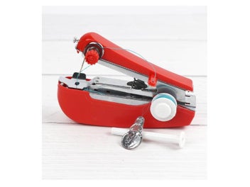 Listing 1 of 10 for 1pc Portable Mini Manual Sewing Machine Simple Operation Sewing Tools Sewing