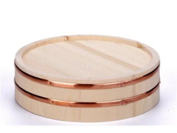 Listing 11 of 16 for Korean Food Japanese Style Copper Edge Basin Big Bowl Bucket Cuisine Bibimbap