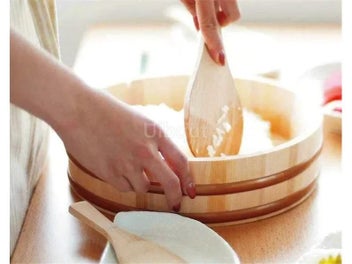 Listing 13 of 16 for Korean Food Japanese Style Copper Edge Basin Big Bowl Bucket Cuisine Bibimbap