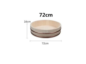Listing 1 of 16 for Korean Food Japanese Style Copper Edge Basin Bowl Bucket For Bibimbap Etc.