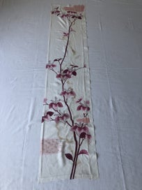 Listing 4 of 20 for Vintage Japanese Decorative Silk Fabric Piece Old Kimono Panel