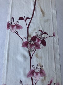 Listing 6 of 20 for Vintage Japanese Decorative Silk Fabric Piece Old Kimono Panel