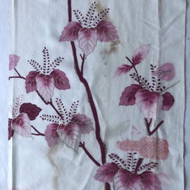 Listing 3 of 20 for Vintage Japanese Decorative Silk Fabric Piece Old Kimono Panel