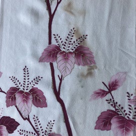 Listing 10 of 20 for Vintage Japanese Decorative Silk Fabric Piece Old Kimono Panel
