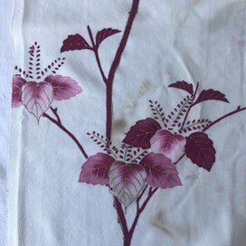 Listing 17 of 20 for Vintage Japanese Decorative Silk Fabric Piece Old Kimono Panel