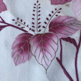 Listing 18 of 20 for Vintage Japanese Decorative Silk Fabric Piece Old Kimono Panel