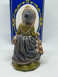 Listing 3 of 7 for Vintage Wade England Mary Had A Little Lamb Nursery Rhyme Figurine