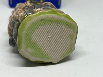 Listing 7 of 7 for Vintage Wade England Mary Had A Little Lamb Nursery Rhyme Figurine