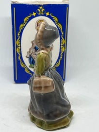 Listing 5 of 7 for Vintage Wade England Mary Had A Little Lamb Nursery Rhyme Figurine