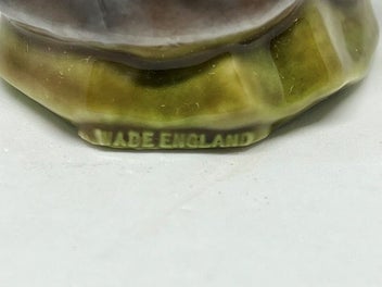 Listing 6 of 7 for Vintage Wade England Mary Had A Little Lamb Nursery Rhyme Figurine