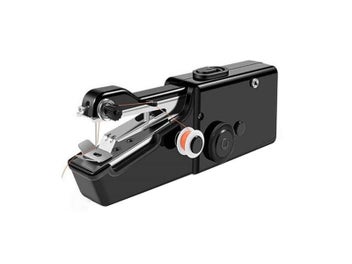 Listing 1 of 10 for Portable Handheld Sewing Machine Mini Stitch Sew Needlework Cordless Clothes