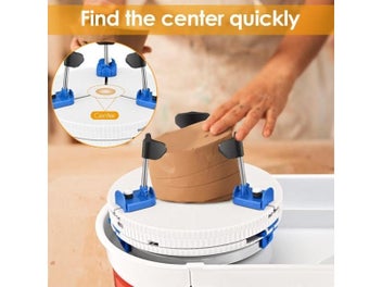 Listing 3 of 7 for Pottery Wheel Holder Clip Pottery Machine Turntable Polymer Scraping Modelling