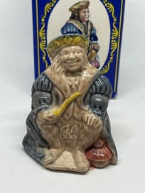 Listing 2 of 8 for Vintage Wade England Old King Cole Nursery Rhyme Figurine