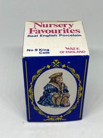 Listing 3 of 8 for Vintage Wade England Old King Cole Nursery Rhyme Figurine