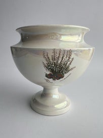 Listing 10 of 10 for “Lucky Heather”Carlton Ware Vase