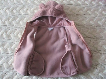 Listing 2 of 3 for Jamie Kay Neve Sherpa Vest - Powder Pink