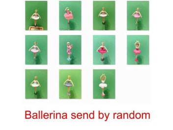 Listing 4 of 9 for Music Box DIY Ballerina With Three Rotating Magnets With Flexible Rotating