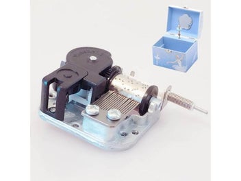 Listing 6 of 9 for Music Box DIY Ballerina With Three Rotating Magnets With Flexible Rotating