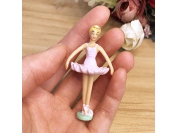 Listing 7 of 9 for Music Box DIY Ballerina With Three Rotating Magnets With Flexible Rotating