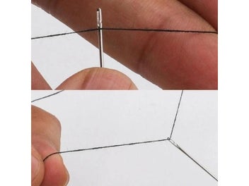 Listing 11 of 16 for 12/60Pcs Blind Needle Elderly Needle-side Hole Hand Household Sewing Stainless