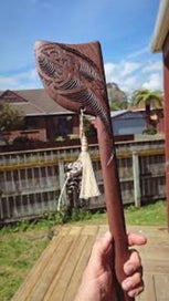 Listing 20 of 20 for (Eco-Friendly)Solid 320 cm Rata Slab – 320 × 80/70 × 8.5cm (~190 kg)