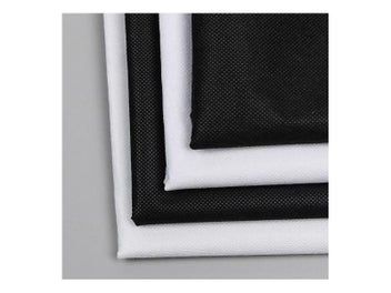 Listing 13 of 16 for 5 Meters/lot * 1meter Lightweight Non-Woven Fusible Interlining Fabric 30g/m