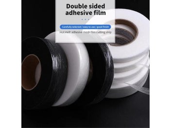 Listing 10 of 16 for Double Sided Non-woven Lining Adhesive Hem Tape With Mesh Film