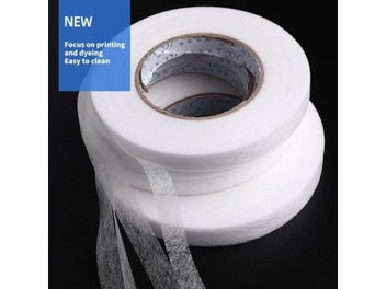 Listing 11 of 16 for Double Sided Non-woven Lining Adhesive Hem Tape With Mesh Film