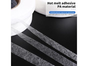 Listing 13 of 16 for Double Sided Non-woven Lining Adhesive Hem Tape With Mesh Film