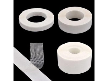 Listing 9 of 15 for 10 Meter Double Side Iron On Fabric Adhesive Interlining For Garment