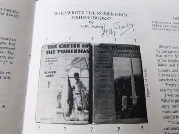 Listing 2 of 3 for Two rare collectable books from 1930' s by Zane Grey's son Romer.