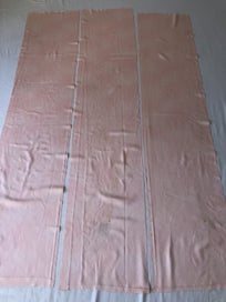 Listing 6 of 13 for Vintage Japanese Pink Silk Kimono Panels Fabric Pieces X3
