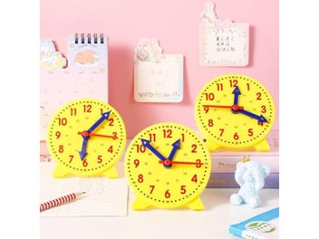 Listing 9 of 12 for Children Montessori Clock Educational Toys Hour Minute Second Cognition