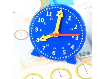 Listing 10 of 12 for Children Montessori Clock Educational Toys Hour Minute Second Cognition