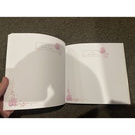 Listing 5 of 7 for Carte Blanche Wedding Guest Book