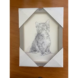 Listing 4 of 4 for Gracie Tapner Paws For Thought A5 Framed Print