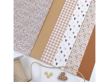 Listing 6 of 13 for Faux Leather Material Sheet