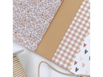 Listing 8 of 13 for Faux Leather Material Sheet