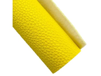 Listing 1 of 8 for Faux Leather Material Sheet