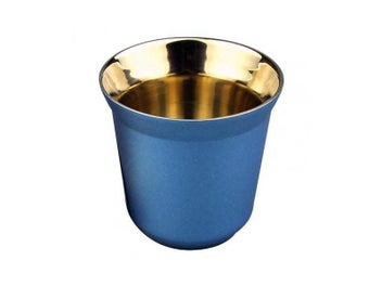 Listing 1 of 10 for 80ml Double Wall Stainless Steel Espresso Cup Insulation Nespresso Pixie Coffee