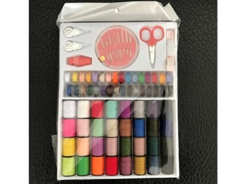 Listing 1 of 10 for Portable Mini Manual Sewing Machine Portable Mini Travel PP Sewing Box Sewing