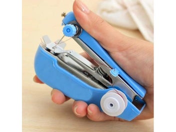 Listing 11 of 16 for Portable Sewing Machine Mini Manual Handy Needlework Cordless Tools Stitch Sew
