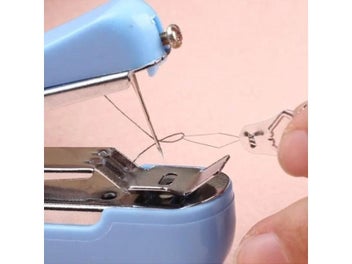 Listing 12 of 16 for Portable Sewing Machine Mini Manual Handy Needlework Cordless Tools Stitch Sew