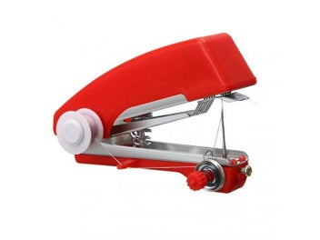 Listing 1 of 10 for Handheld Sewing Machine Manual Sewing Household Travel Portable Tool DIY Quick