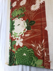 Listing 13 of 16 for Vintage Japanese Decorative Floral Fabric Kimono Panel