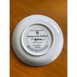 Listing 2 of 2 for Limited Edition Franklin Mint Plate - "Passing On The Tradition" American Ind...
