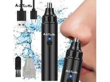 Listing 2 of 7 for Electric Nose Hair Trimmer Rechargeable Nose Hair Trimmer For Men