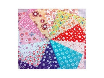 Listing 3 of 8 for 140pcs/lot Cheap Floral Pattern Diy Origami Paper Scrapbooking Decoration