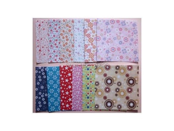 Listing 4 of 8 for 140pcs/lot Cheap Floral Pattern Diy Origami Paper Scrapbooking Decoration